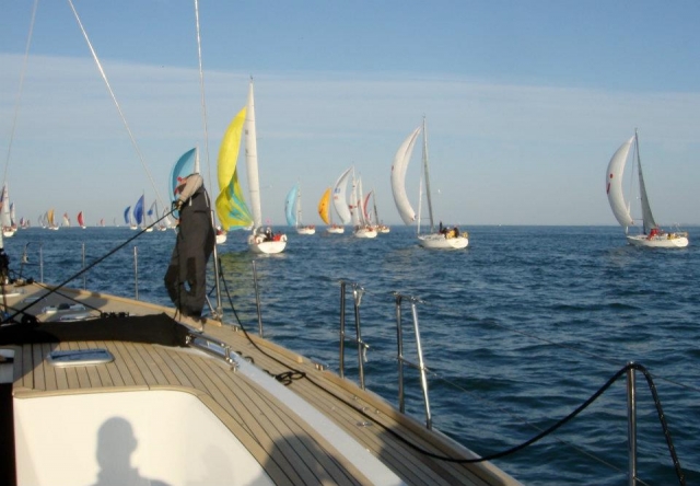  Round the Island Race 2013 